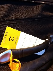 Baggage label